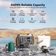 Зарядная станция Flashfish A501 500-1000 Вт/ 540 Вт*ч - изображение 5