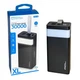 Павербанк PowerBank 30000 mAh с фонариком PW-14. Портативная батарея. Универсальное зарядное устройство - изображение 4