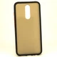 Чехол Matteframe для Xiaomi Redmi 8 бампер матовый противоударный Черный - изображение 1