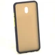 Чехол Matteframe для Xiaomi Redmi 8A бампер матовый противоударный синий - изображение 1