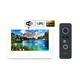 Комплект відеодомофона Neolight NeoKIT HD Pro WiFi Black - изображение 1