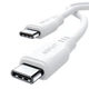 Кабель Acefast Type-C - Type-C 60W PD 3A 1,2м White (C3-03_W) - изображение 1