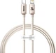 Кабель Baseus Crystal Shine Series Fast Charging Data Cable Type-C to iP 20W 2 м Pink (CAJY001404) - изображение 1