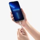 Кабель Baseus Crystal Shine Series Fast Charging Data Cable Type-C to iP 20W 2 м Pink (CAJY001404) - изображение 6