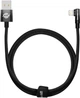 Кабель Baseus MVP 2 Elbow-shaped Fast Charging Data Cable USB to iP 2.4A 1 м Black (CAVP000001) - изображение 2