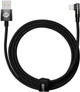 Кабель Baseus MVP 2 Elbow-shaped Fast Charging Data Cable USB to iP 2.4A 2 м Black (CAVP000101) - изображение 2