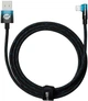 Кабель Baseus MVP 2 Elbow-shaped Fast Charging Data Cable USB to iP 2.4A 2 м Black/Blue (CAVP000121) - изображение 2