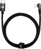 Кабель Baseus MVP 2 Elbow-shaped Fast Charging Data Cable Type-C to iP 20W 1 м Black (CAVP000201) - зображення 1