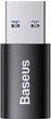 Adapter Baseus Ingenuity Series Mini OTG Adaptor USB 3.1 to Type-C Black (ZJJQ000101) - obraz 2