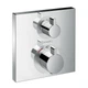 Термостат скрытого монтажа Hansgrohe Ecostat Square 15714000 - изображение 1