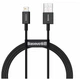Кабель Baseus CALYS-C01 Superior Series 2.4A 2м Black - изображение 1