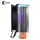 Процессорный кулер QUBE QB-OL1400 (92mm/4pin/900-2300RPM/30.5dBA/4 тепл. трубки/3pin 5V ARGB) - изображение 10