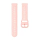 Ремешок для Zepp E - розовый / ширина крепления 20мм / силикон / Watchbands Flower (W14-2WB72124520) - изображение 3