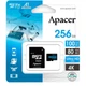 Карта памяти MicroSDXC 256GB UHS-I/U3 Class 10 Apacer (AP256GMCSX10U7-R) + SD адаптер - изображение 3