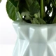 Ваза для квітів пластикова МВМ MY HOME 18 см Блакитна (DH-FLOWERS-01 BLUE) - изображение 6
