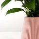 Ваза для квітів пластикова МВМ MY HOME 20 см Рожева (DH-FLOWERS-04 PINK) - изображение 6