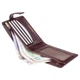 Мужской бумажник Visconti TSC41 Massa (Brown) с защитой RFID - изображение 4