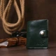 Мужской кожаный кошелек Shvigel 16504 - изображение 3