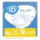 Підгузки для дорослих Diapers for adults iD Slip Extra Plus M 30 (5411416047643) - зображення 1