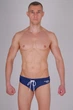 Мужские плавки David Man D8 6930 50(L) Синий - изображение 2
