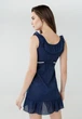 Летние платье для пляжа, на пуговицах Ora 19011/1 46(L) Синий - изображение 2