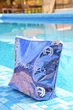 Пляжна косметичка Amarea Borsa Blu One Size Синій - зображення 2