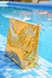 Пляжна косметичка Amarea Borsa Gold One Size Золото - зображення 2