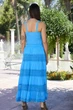 Пляжная кружевная майка Fresh Cotton&nbsp;2001 F-2C 44(M) Голубой - изображение 2