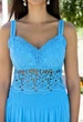 Пляжная кружевная майка Fresh Cotton&nbsp;2001 F-2C 44(M) Голубой - изображение 3