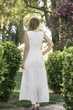 Пляжная туника на пуговицах Fresh Cotton 2410 F-1C 42(S) Белый - изображение 2