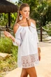 Туника на бретельках с вышивкой Fresh Cotton 1323 F-1c 44(M) Белый - изображение 3