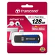 Флеш-накопитель USB3.0 128GB Transcend JetFlash 810 Blue (TS128GJF810) - изображение 2