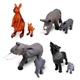 Стретч-іграшка у вигляді тварини «THE EPIC ANIMALS – СІМ'Я ТВАРИН». Виробник - DIRAMIX - зображення 3