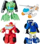 Ігровий набір Ботів - рятувальників Transformers Rescue Bots - Heatwave, Chase, Blades и Boulder (B5581) - зображення 3