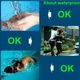Мужские водостойкие спортивные тактические часы Skmei Kids KamoGreen (С подсветкой) - изображение 5