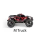 Машинка на радиоуправленииRemo Hobby M Max 1031 Monster Truck 1/10 4WD M Truck (Red) - изображение 2