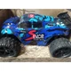Remo Hobby Sevor 1661 Brushed Truggy 1/16 4WD RTR Blue (S evor) Машинка на радиоуправлении - изображение 3