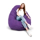 Кресло мешок Груша SanchoBAG, размер King Size (Очень большой) Оксфорд Фиолетовый - изображение 1