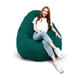 Кресло мешок Груша SanchoBAG, размер King Size (Очень большой) Оксфорд Темно-зеленый - изображение 1