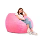 Кресло мешок LAVBAG SanchoBAG, размер S (Детский) Розовый - изображение 1