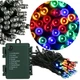 Гирлянда на батарейках Springos 5 м 50 LED CL4029 Mix - изображение 6