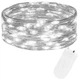 Гирлянда на батарейках Springos 1 м 10 LED CL4026 Cold White - изображение 5