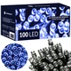 Гирлянда на батарейках Springos 10 м 100 LED CL4033 Blue - изображение 5