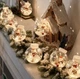 Гирлянда Xmas 200L W-1 Copper curtain ball lamp W белый 3M*1.5M шарики с Дедом Морозом - изображение 1