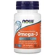 Жирные кислоты Now Foods Omega-3 Molecularly Distilled 30 капсул - изображение 1