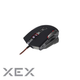 Мышь Piko FX71 USB Black (1283126489518) - изображение 2