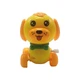 Заводная игрушка "Собачка" Bambi 665 8 см Желтый - изображение 1
