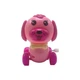 Игрушка заводная Собака 665 Розовый - изображение 2