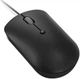 Mysz Lenovo 400 USB-C Wired Compact Mouse Black (GY51D20875) - obraz 4