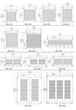 Вентиляционная решетка VENUS 350х350 мм металл коричневый MVR 35 B - изображение 6